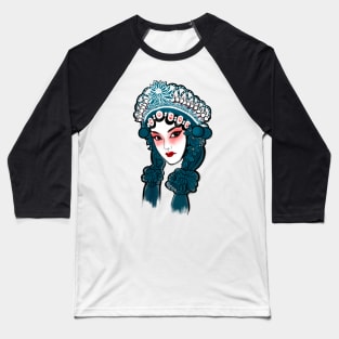 Peking Opera Baseball T-Shirt